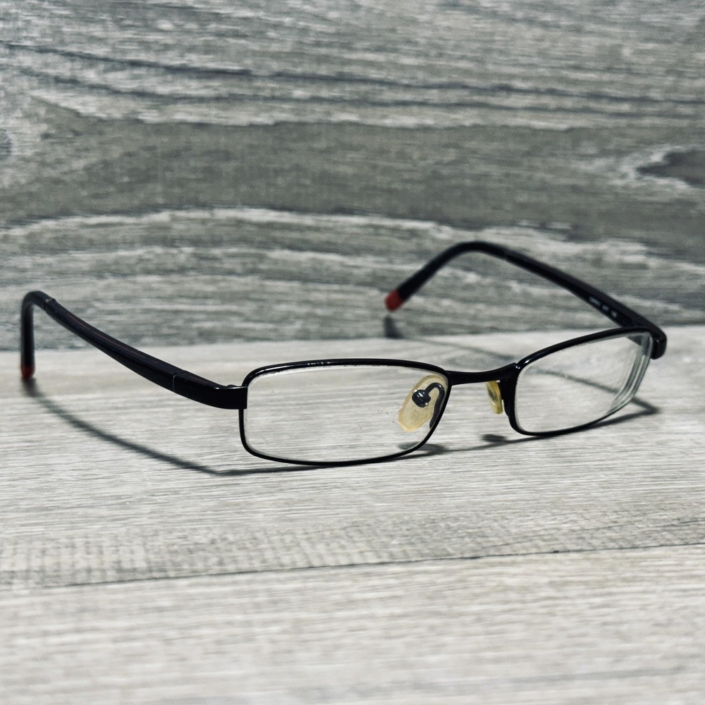 Carrera By Safilo CA7511 Eyeglass Frames 130 Black Rectangular Frames Only